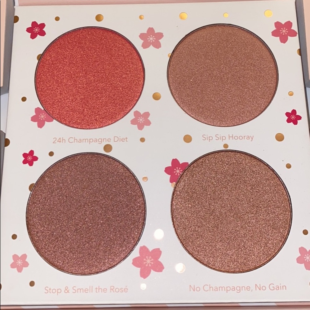 Beauty Bakerie Blushlighter Palette